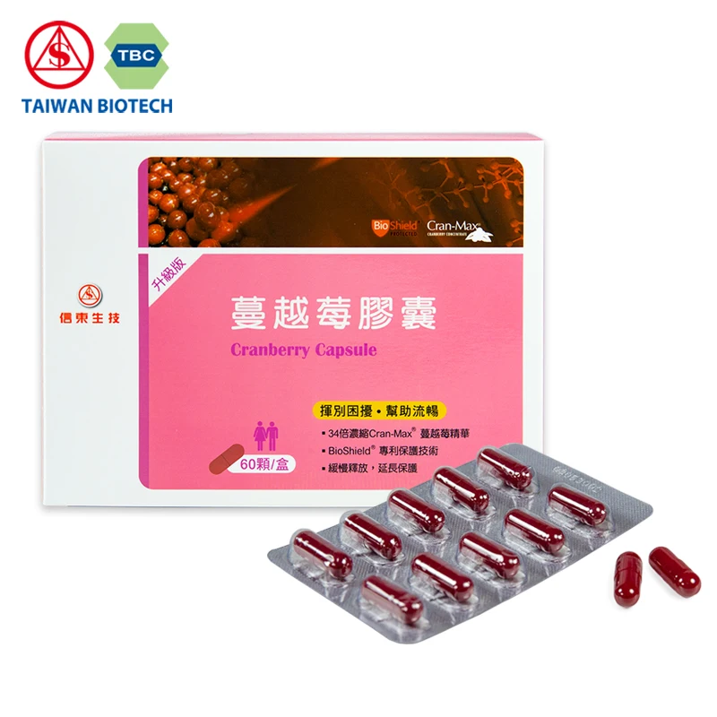 Клюквенная капсула Sintong для женского здоровья