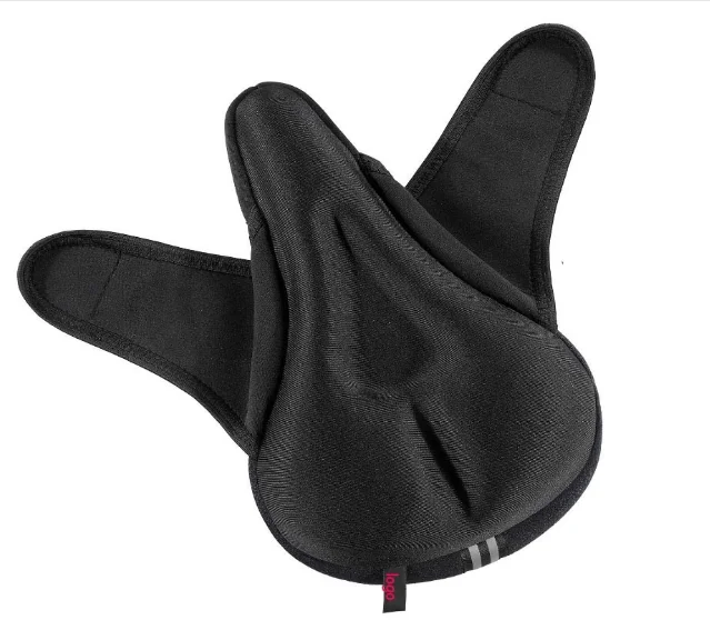 Wholesale Waterproof Soft Breathable Silicone Gel Bike Saddle Cushion Seat Cover