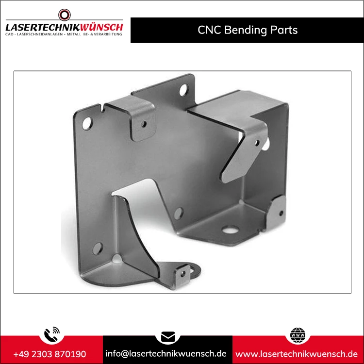  Высококачественные гибочные детали для станков с ЧПУ