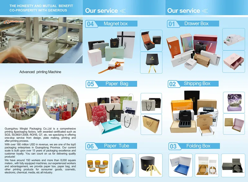 catalog from ML Packaging