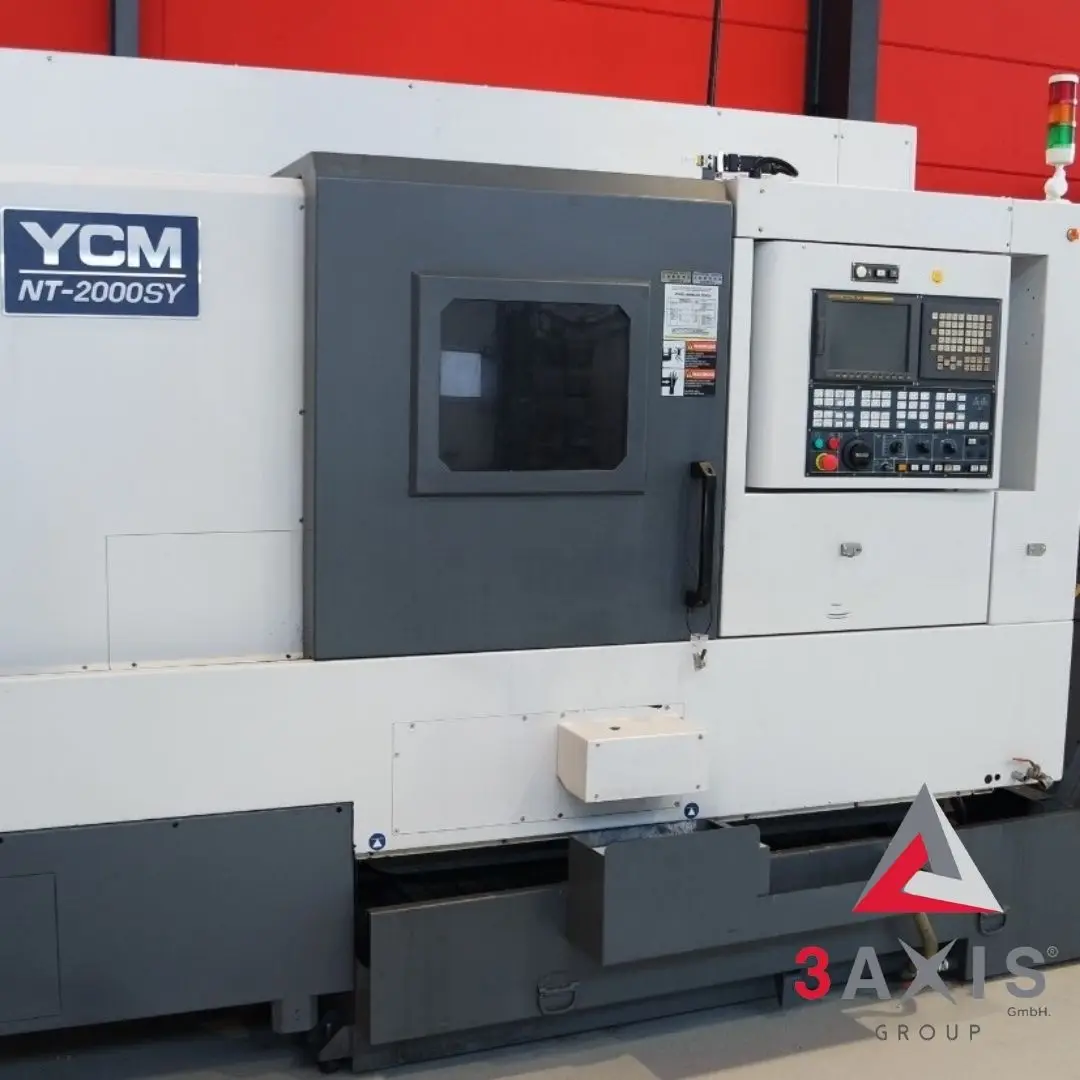 Second hand CNC YCM lathe machine used CNC turning center for metal (1600321863876)