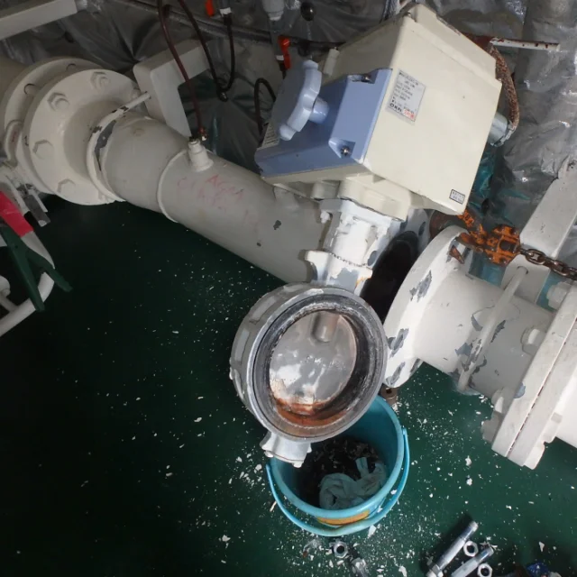 
Fixed Fire Extinguishing Foam System for Marine Vessel 