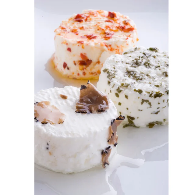 
Casa radicci italian quality production chilled fresh tomini in oil with herbs 150 gr soft and slight acid tomini cheese 