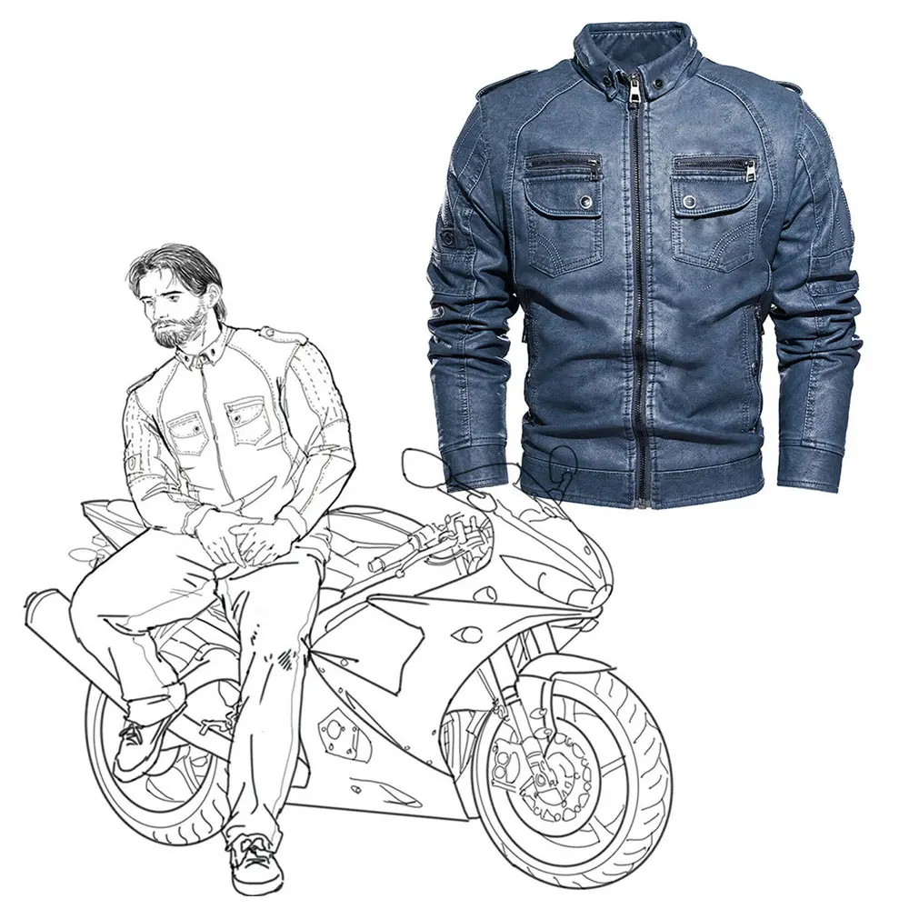 2021 Мягкая дышащая куртка для езды на мотоцикле изготовленная заказ Высококачественная кожаная гоночного мотоцикла