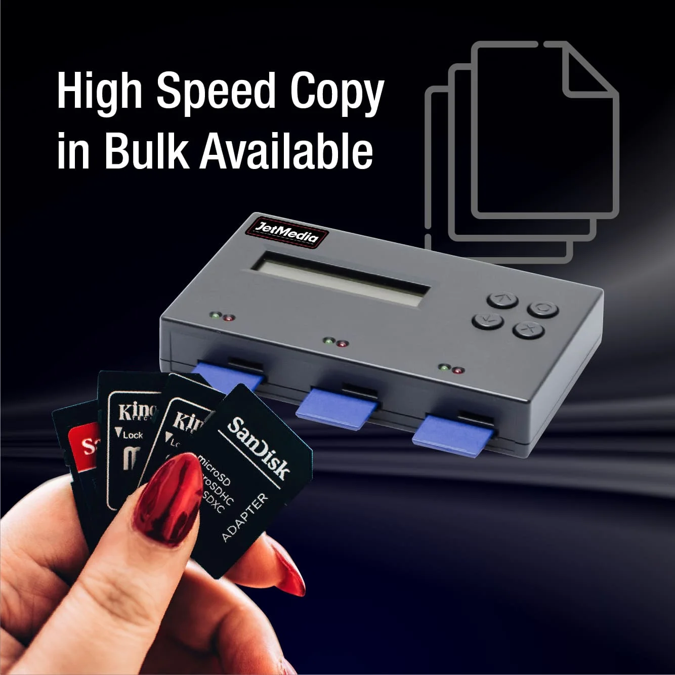 1-2 1 5 Гбит/мин автономный ластик для карт SD/microSD