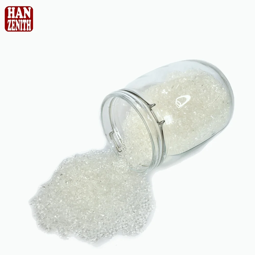 
Biodegradable Transparent Poly Lactic Acid Resin PLA Granules 
