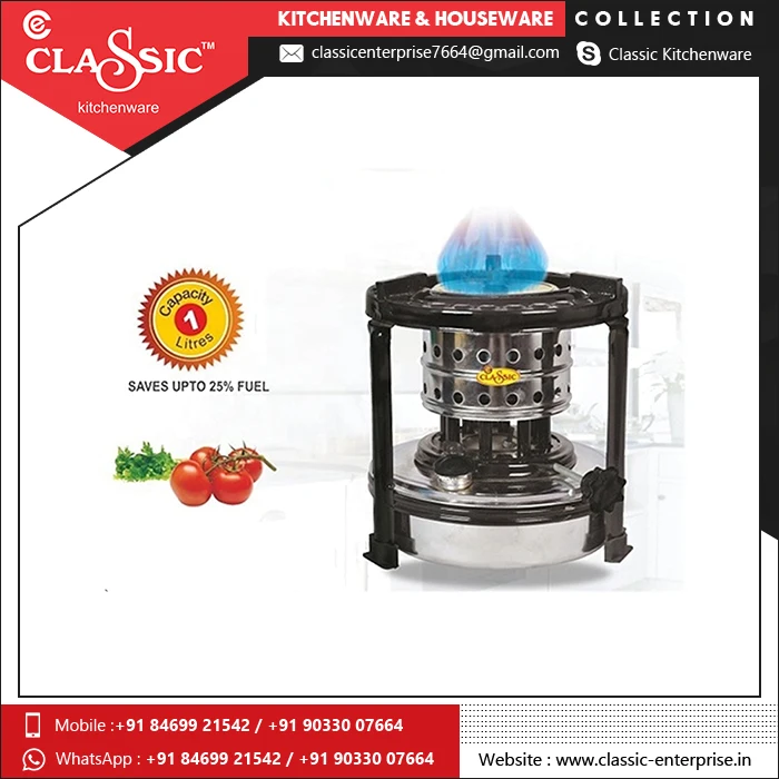 New 2021 Kitchen Cooking High quality 3 Liter 2400 Gms Wick Stove Kerosene