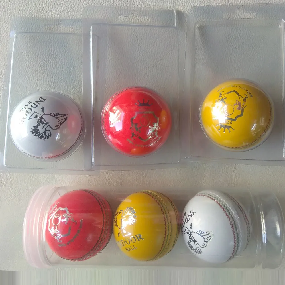 Indoor Leather Cricket Ball 113 gm