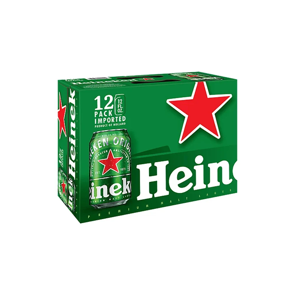 Пивная коробка Heineken 0 24X33 Cl -