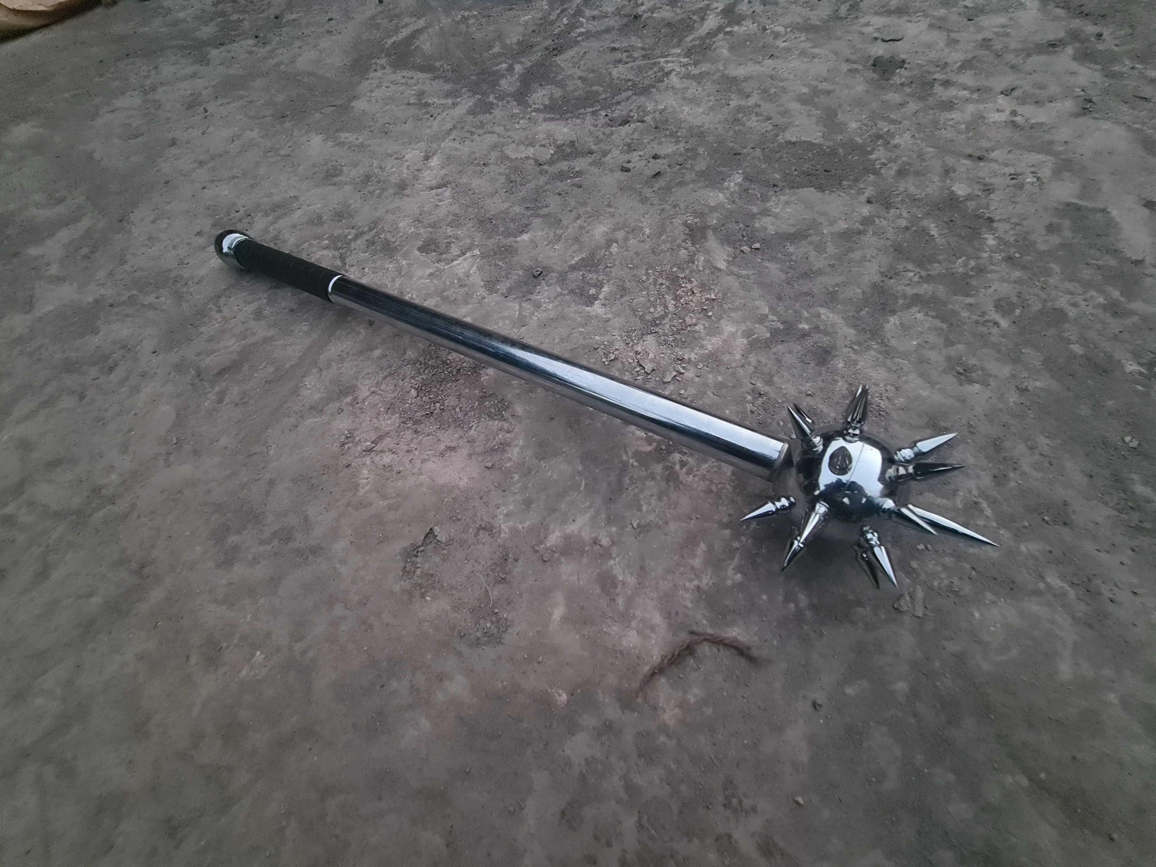  Средневековая Шипованная туза из нержавеющей стали