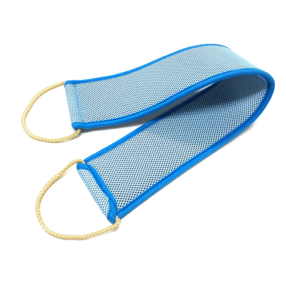 Корейское Сетчатое полотенце для душа из микрофибры мытья тела массажная ткань ванны губка отшелушивающая нейлоновая полоска красивой кожи