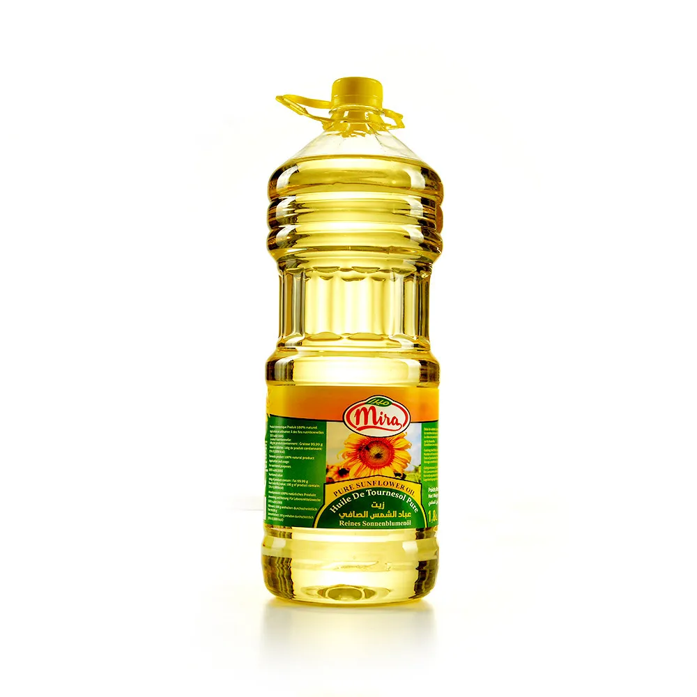 High quality refined sunflower oil 100% Russia Refined sunflower oil