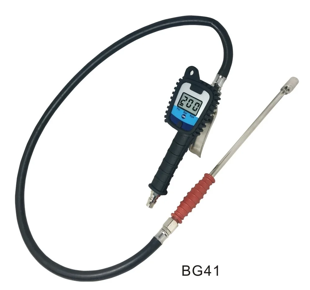 THB-DIGITAL TIRE INFLATOR 3 Function digital tire gauge