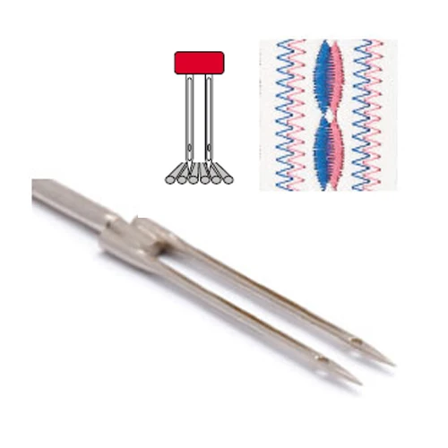 TWIN NEEDLE FOR PFAFF sewing machines 620073796