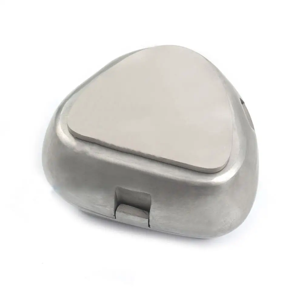 Колба для зубных протезов из сплава треугольная зубная лабораторная колба ручные стоматологические колбы лабораторное оборудование студентов от UAMED LTD