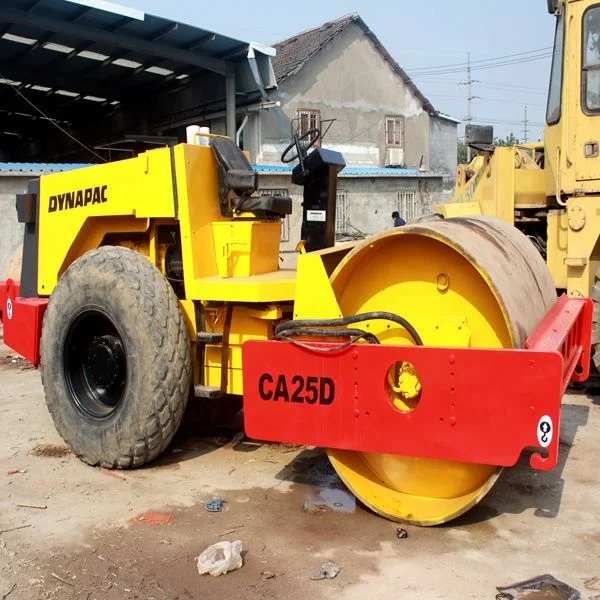 Однобарабанный уплотнитель dynapac ca251 ca30, дорожный каток на продажу