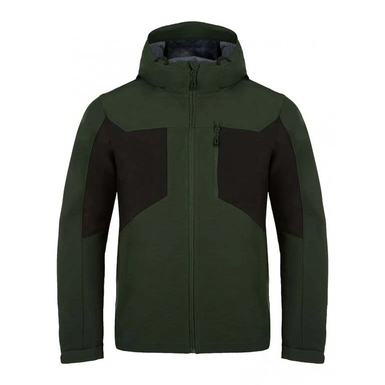 
Wholesale unisex hi vis yellow waterproof softshell jacket 