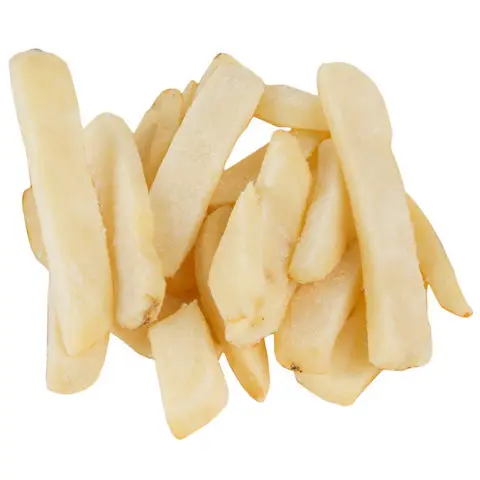 IQF fresh potato frozen prefried potato french fries