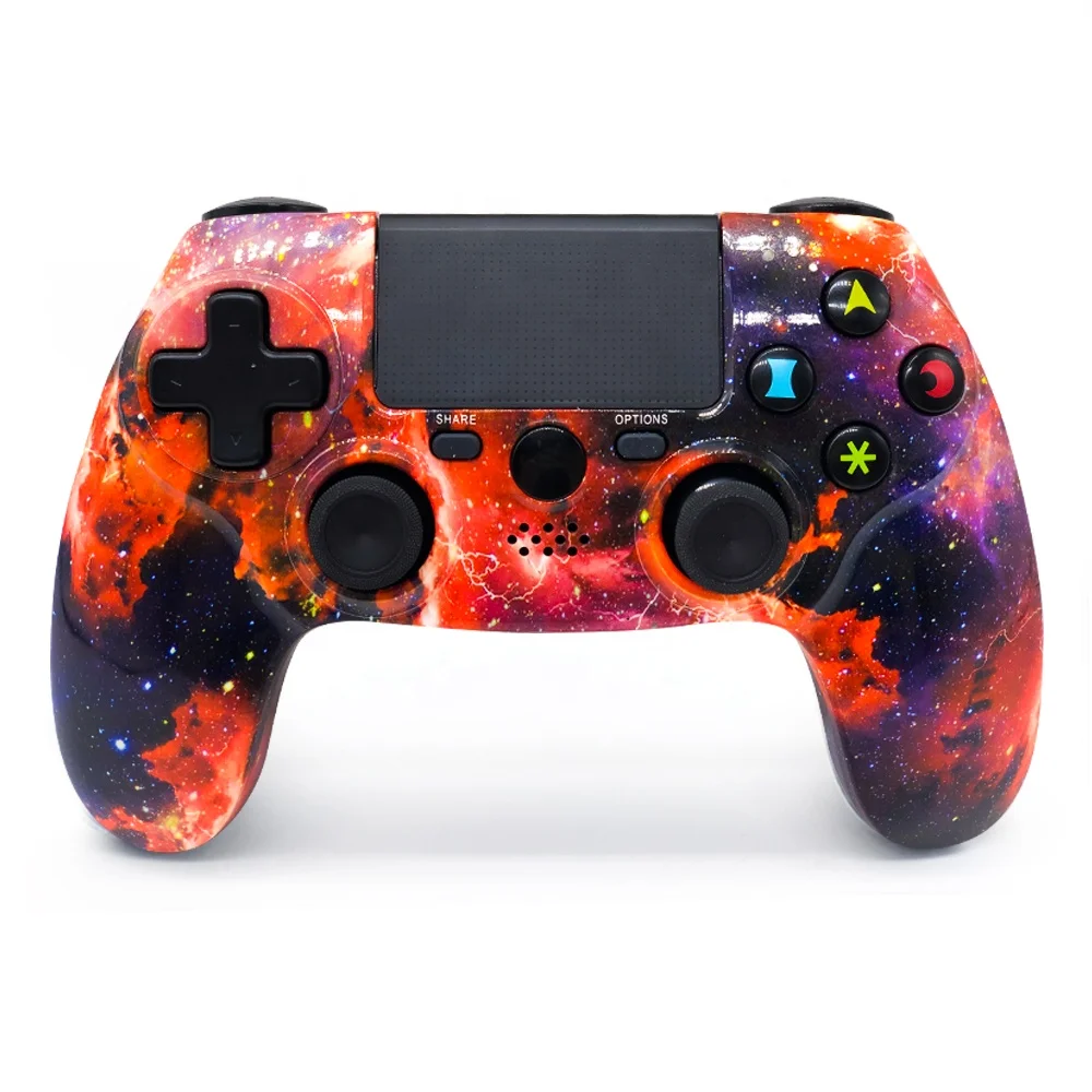 Беспроводной геймпад ISHAKO light bar, ПК контроллер V2 light bar контроллер для PS4 4 в 1