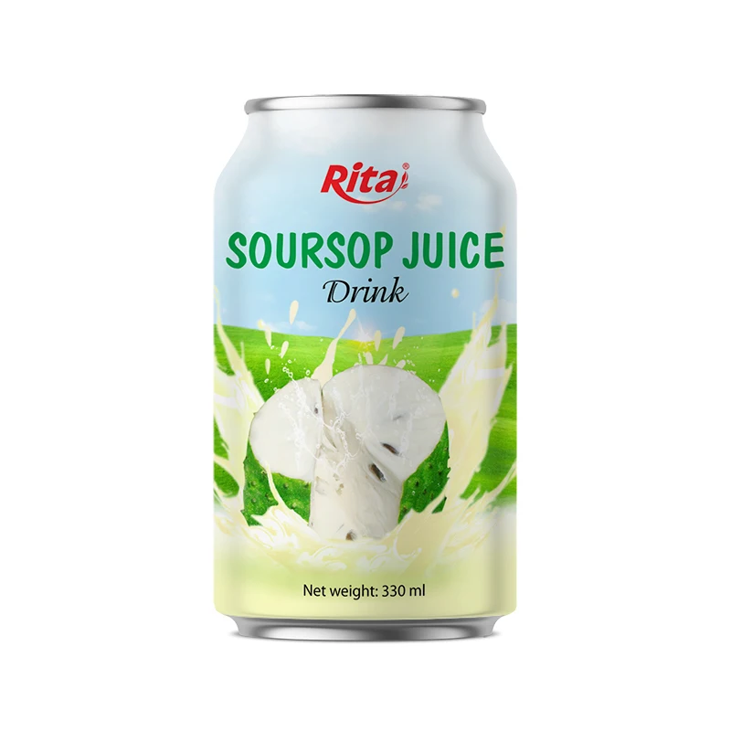 
330ml Aluminum can Tropical Tamarind Juice Drink 