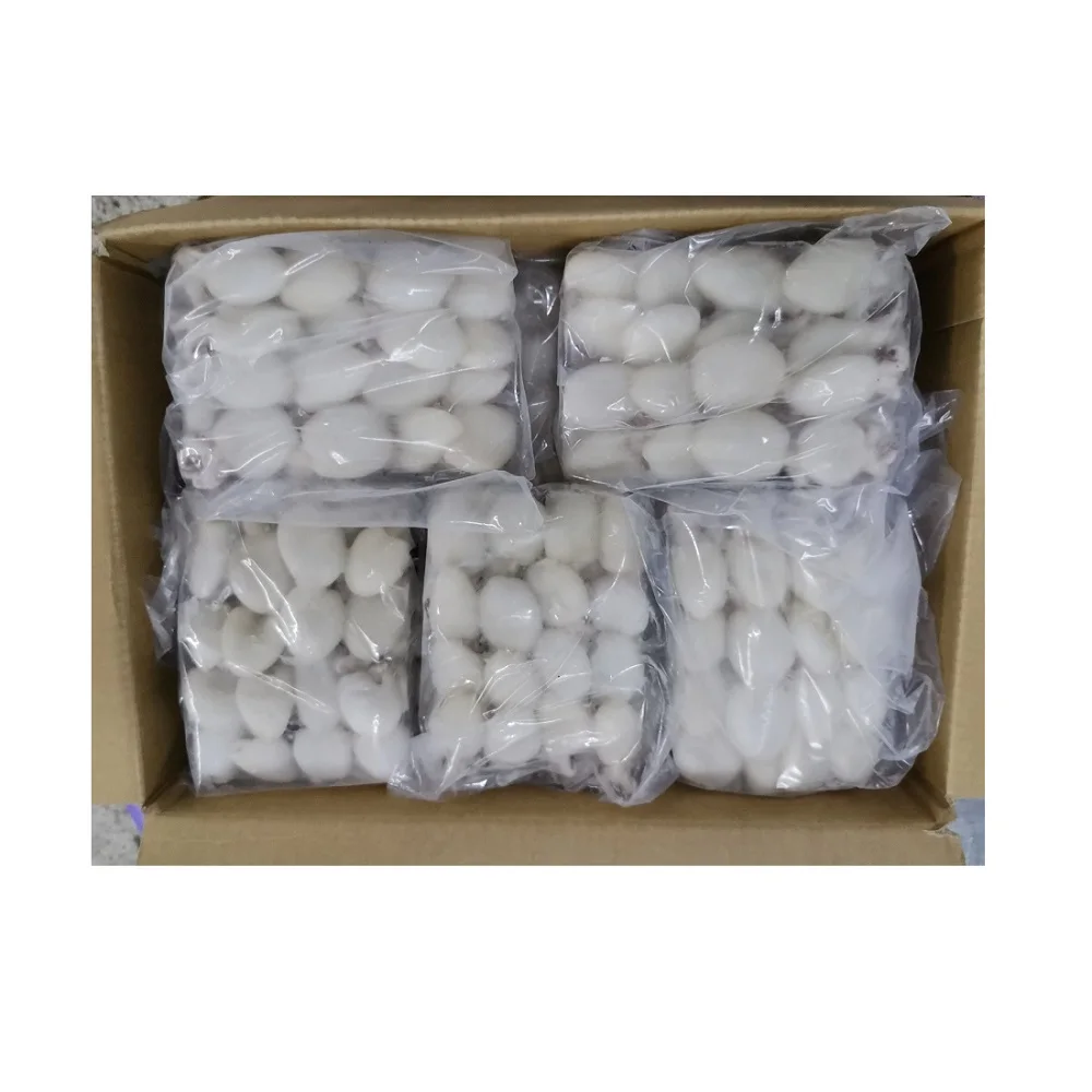 Competitive Price Frozen Whole Cleaned Baby Cuttlefish With Customize Size From Sea Planet Malaysia
