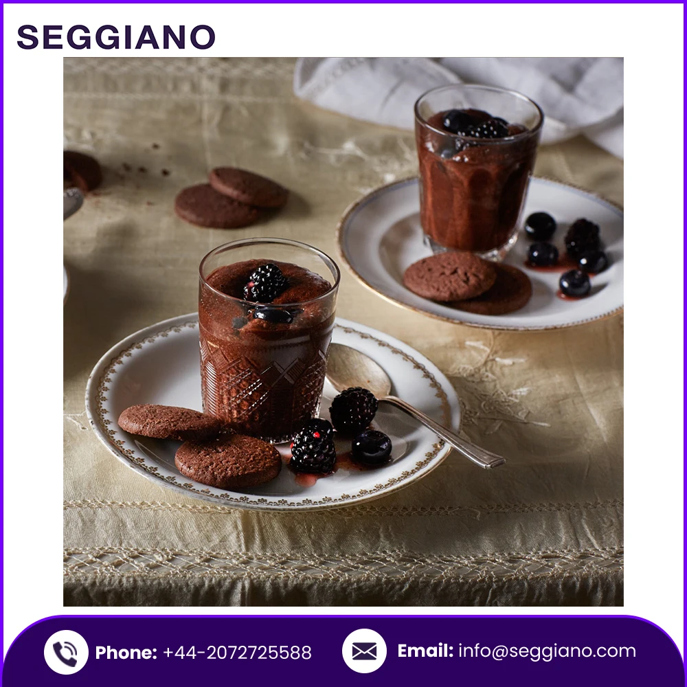 Baked Goods Biscuits Seggiano Sea Salt & Chocolate biscotti 200g