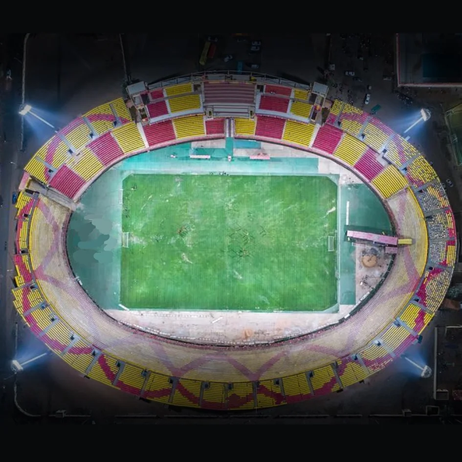 
Pakar Permanent grandstand System football field 