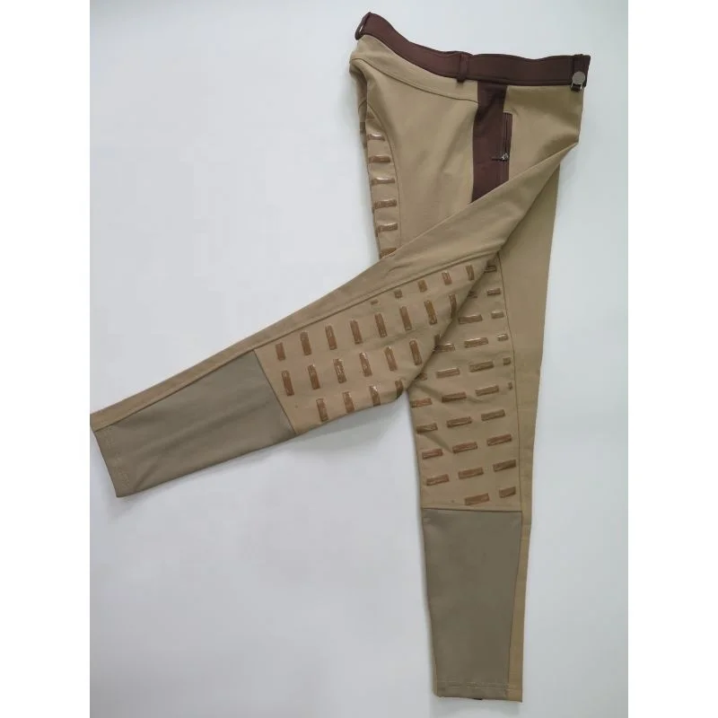Top Quality Breathable Horse Riding Breeches Silicon Gripping