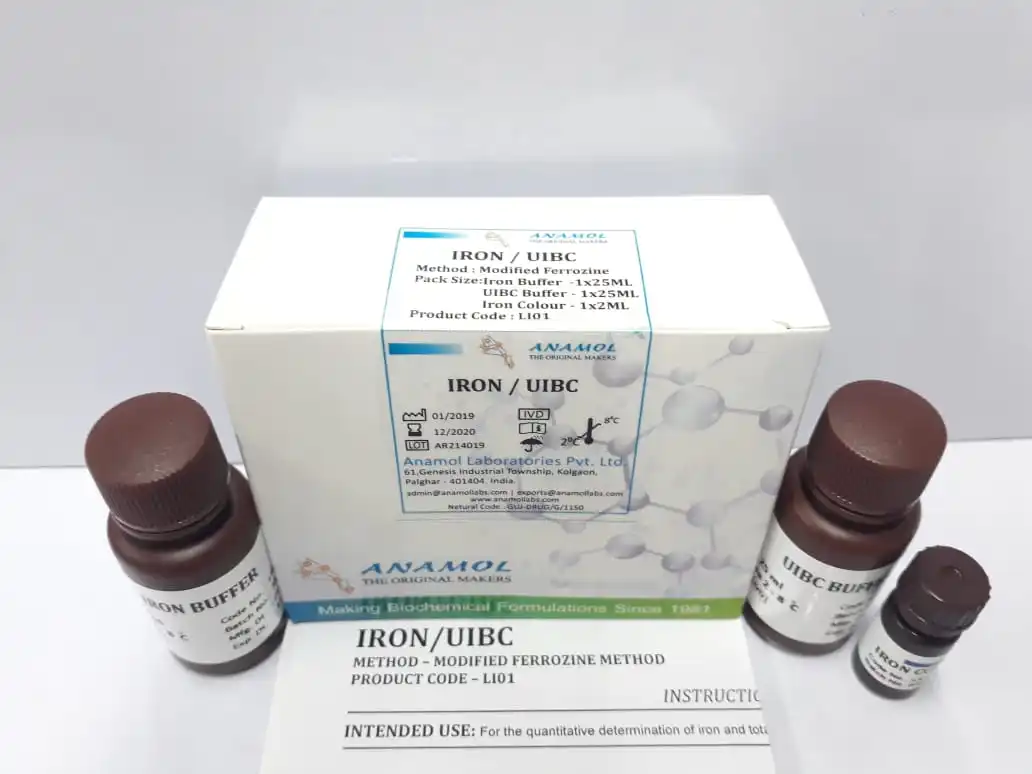 Iron Biochemistry Reagent