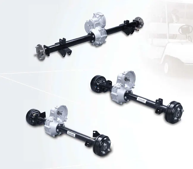 3kw mini electric vehicle rear axle