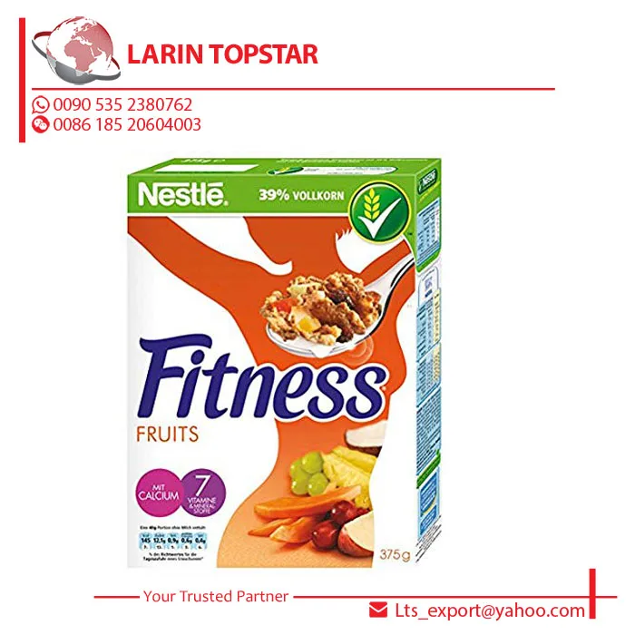 Cereal Fitness & Fruits (Corn Flakes breakfast cereals 375g)