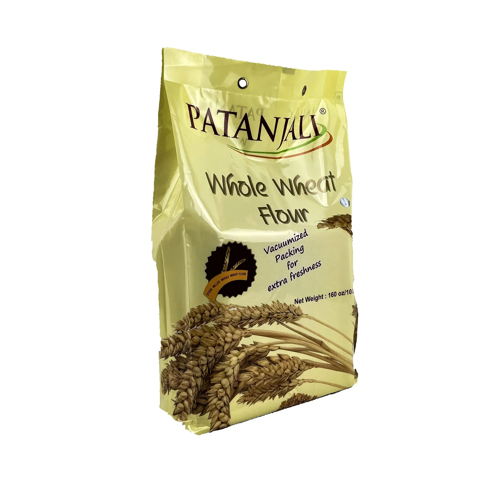 Производитель Dashmesh, Индия, натуральная мука Patanjali, цельная пшеничная мука Atta 4,54 кг