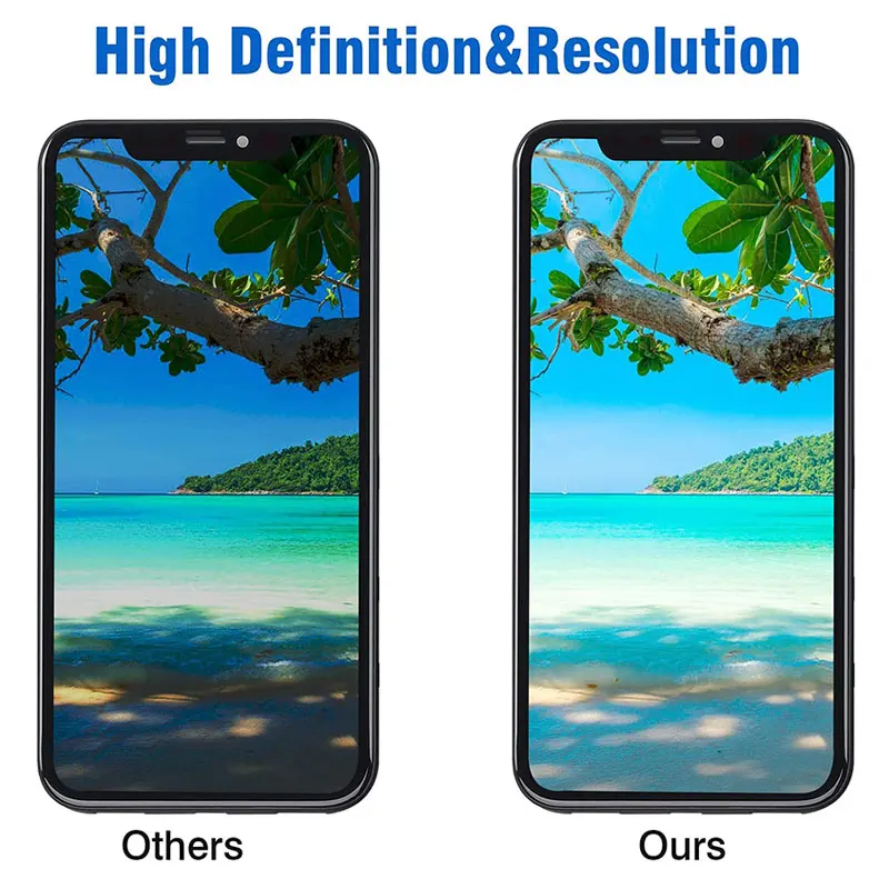  Сенсорный ЖК-экран для Iphone Xr TFT OLED INCELL на заказ не требуется минимальный