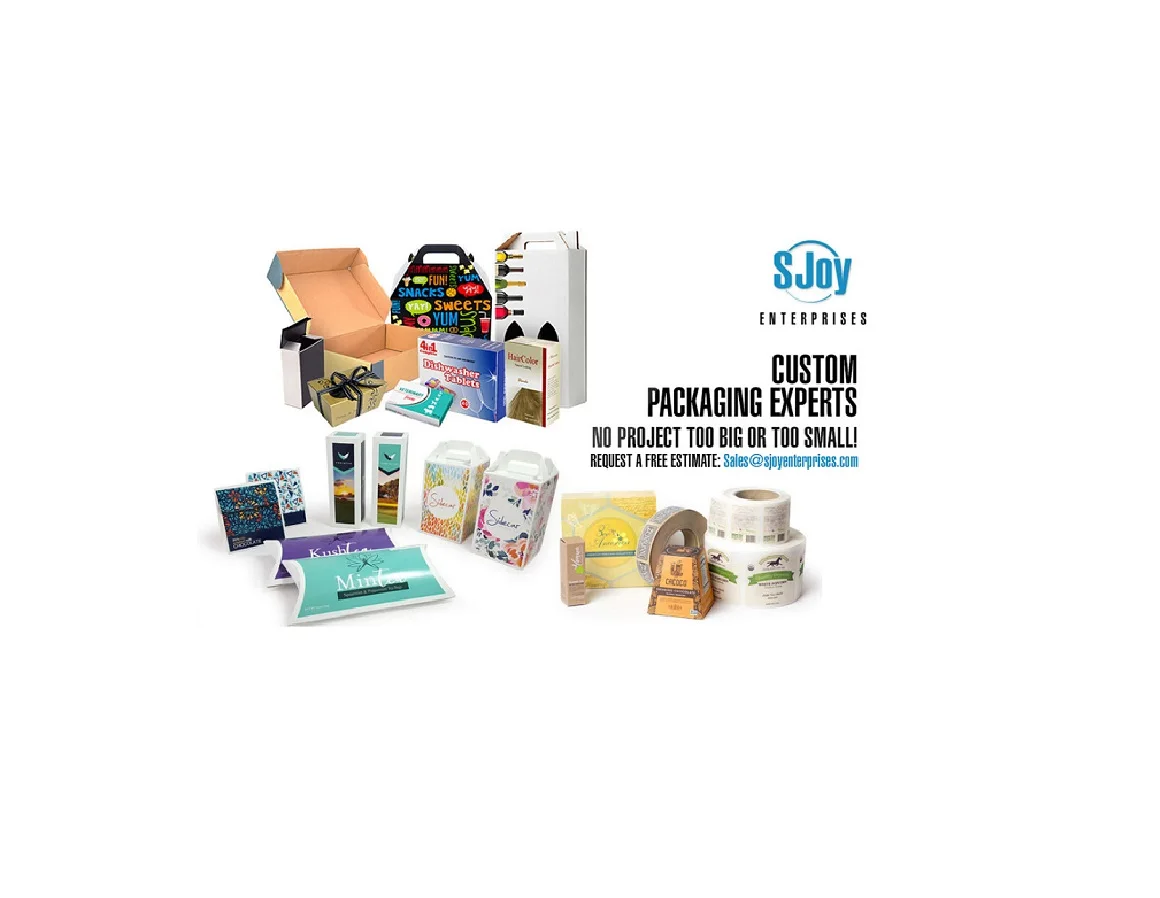 Custom Packaging Paper boxes Tubes And Jars