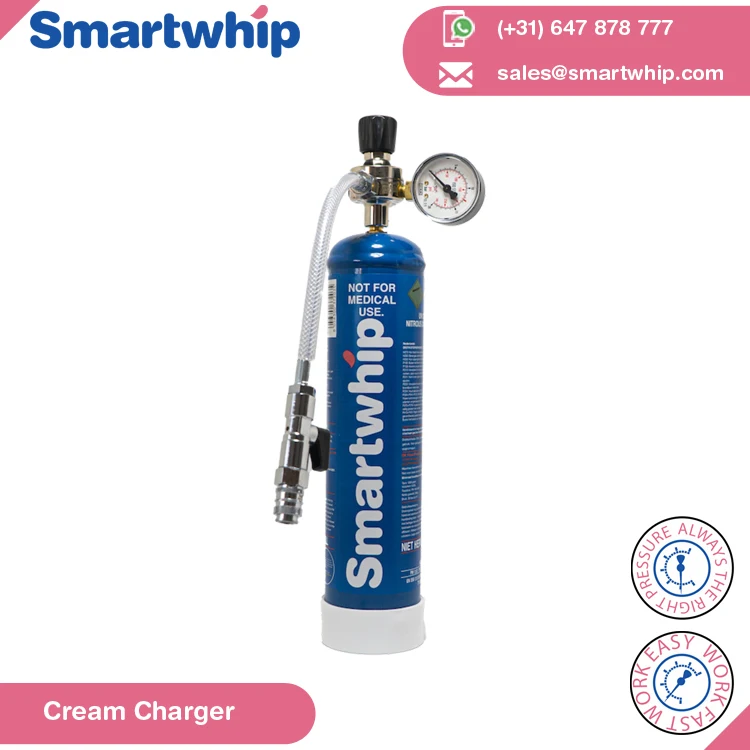 Newly Arrived Smartwhip Cream Charger Cylinder - 615 g for Wholesale Buyers at Reasonable Price
