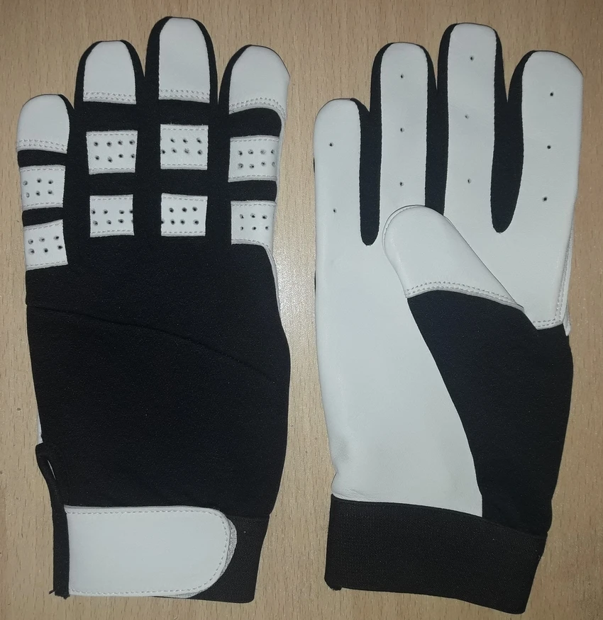 Baseball batting gloves and equipment / customized logo /kip leather baseball