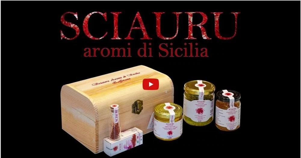 All Natural Pear and Italian Saffron Fruit Jam - Locally sourced in Italy