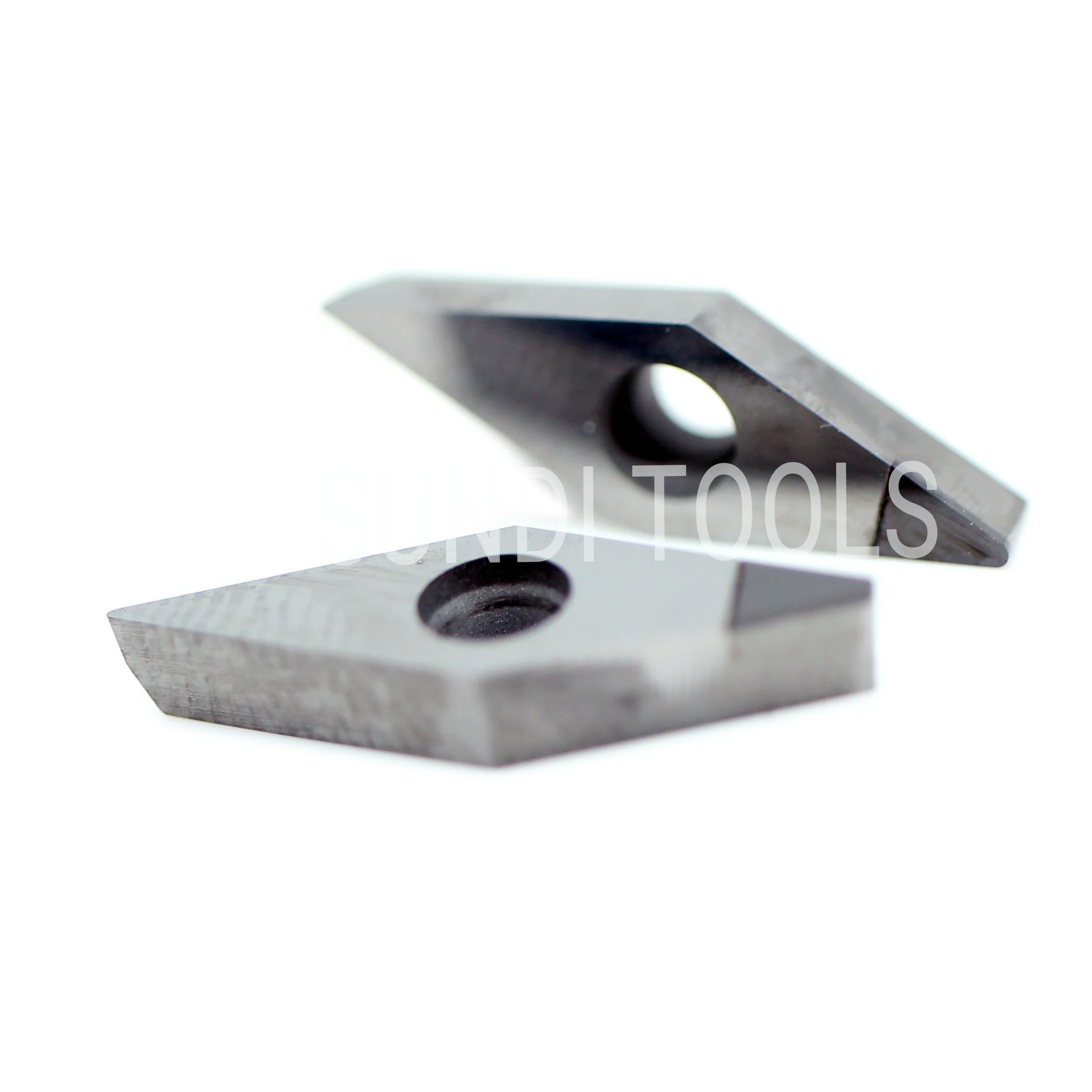 VCGW110302 for processing aluminum copper customer-made cutting tools  PCD turning inserts