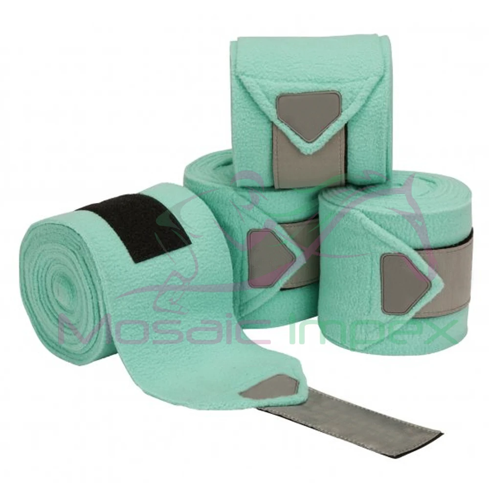 Оптовая продажа, цветная самоклеящаяся когезионная эластичная ветеринарная повязка на копытную ногу для гонок с животными