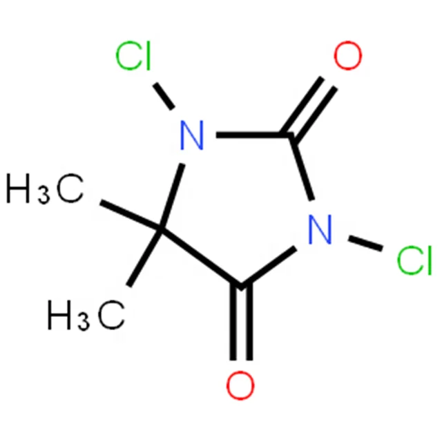 
DCDMH CAS NO. 118-52-5 1,3-dichloro-5,5-dimethylhydantoin Tablet 
