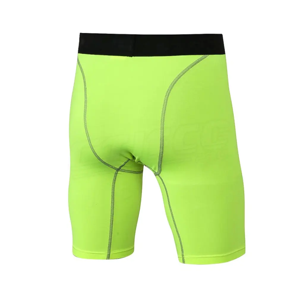 Gym Plus Size Men Shorts with Pocket Compression Shorts