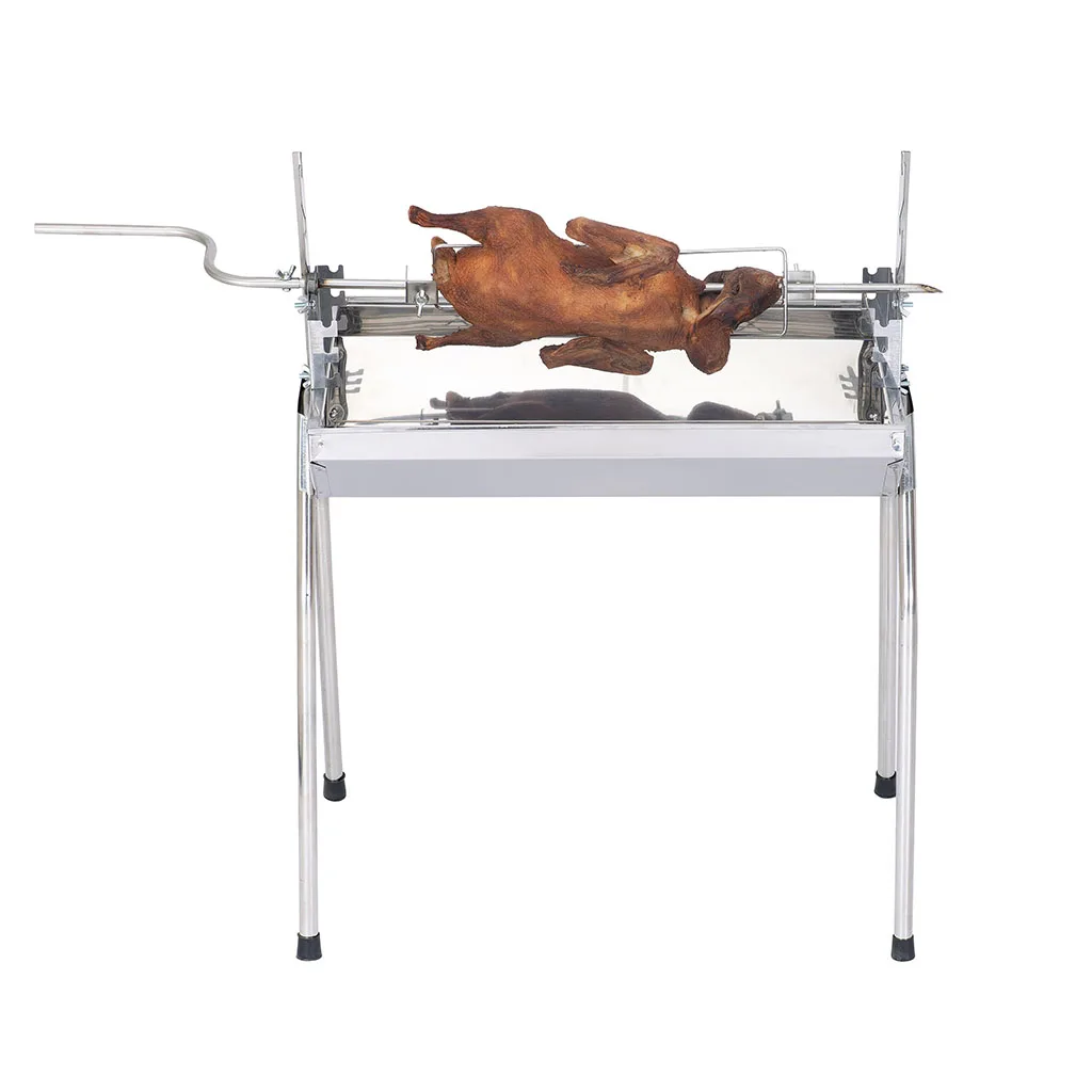 Горячая Распродажа качественный вращающийся гриль для барбекю на древесном угле из нержавеющей стали сделано в Вьетнаме