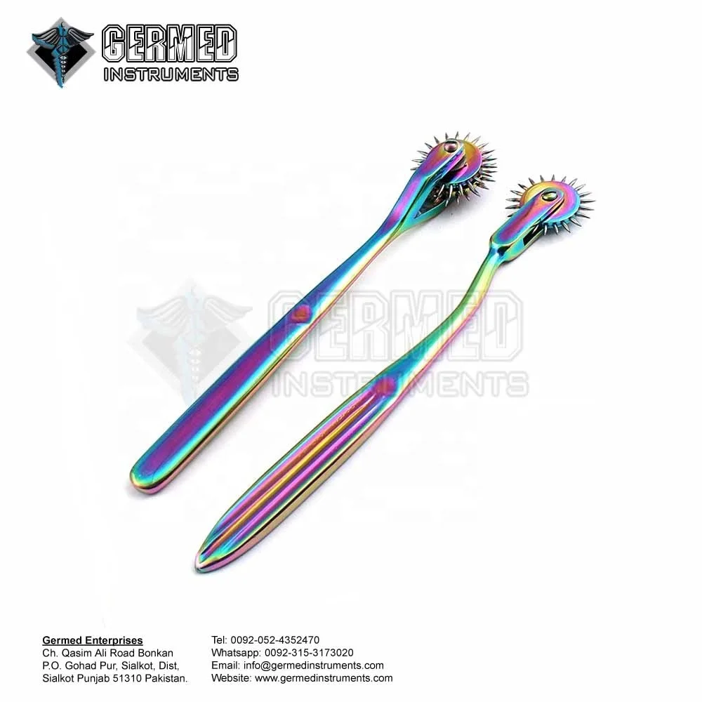 Stainless Steel Neurological Wartenberg Single Pinwheel