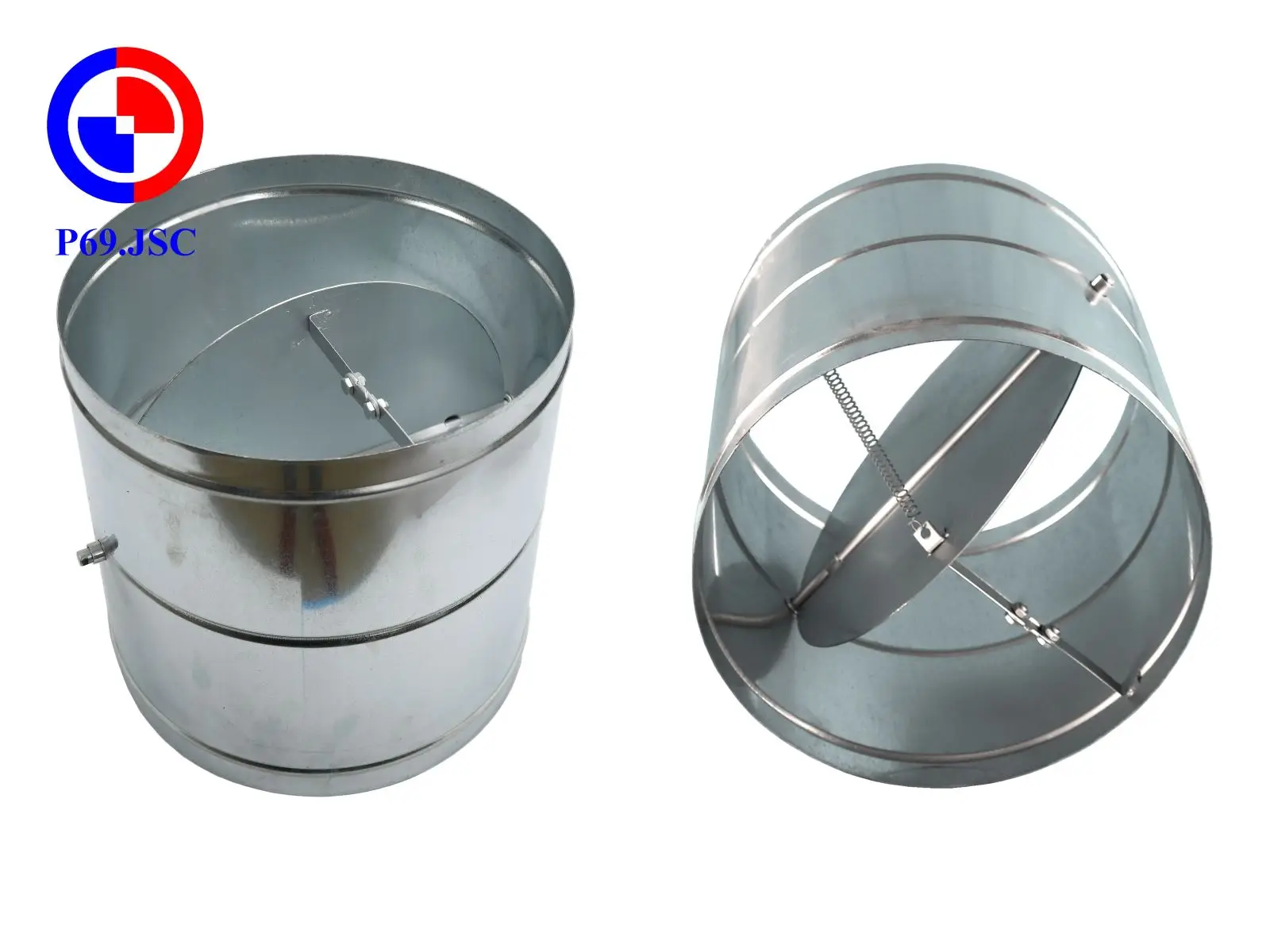 Best for Wholesale Fire-resisting Accurate Construction Fireproof Wind Valve Ventilation System M&E OEM Fireproof Round Damper