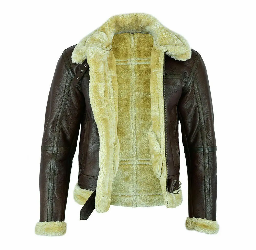 Cheap Price Shearling Sheepskin Warm Wool Winter Coat Sheep Fur Fabric Coat Jacket