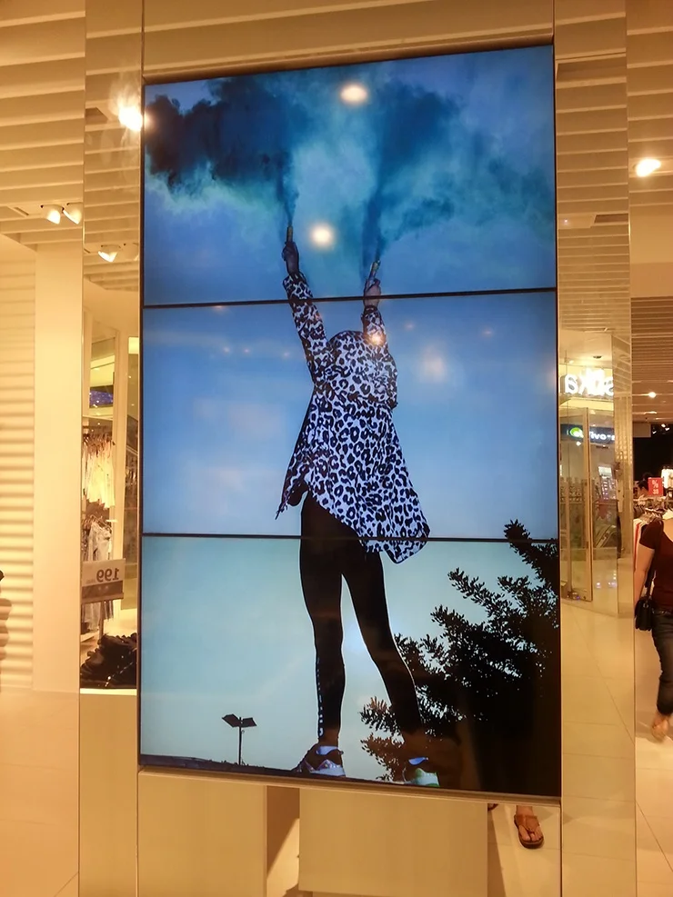 55 inch 35mm bezel full hd 1080P 4x3 lcd video wall panel