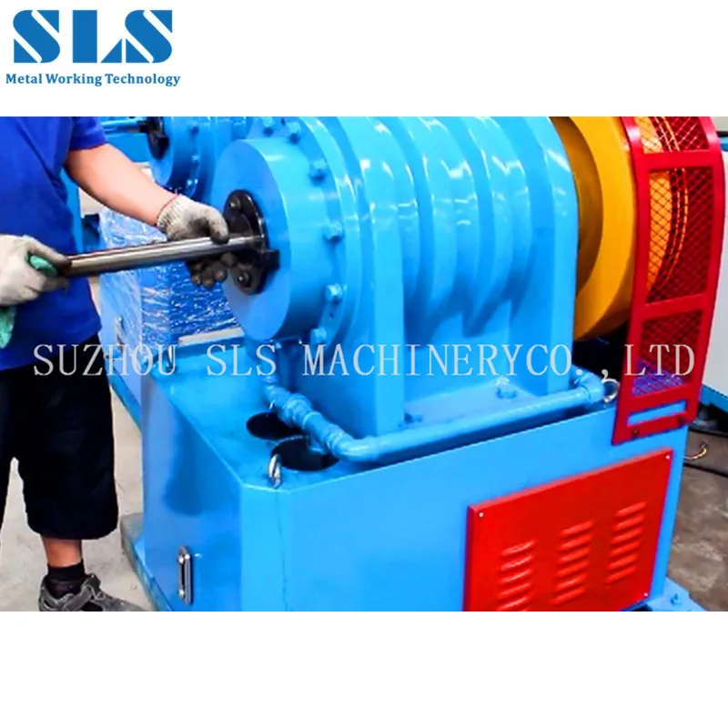 
Similar Diameter Reducing From 50mm to 32mm Cone Tube Forming Pipe End Swaging Machine 