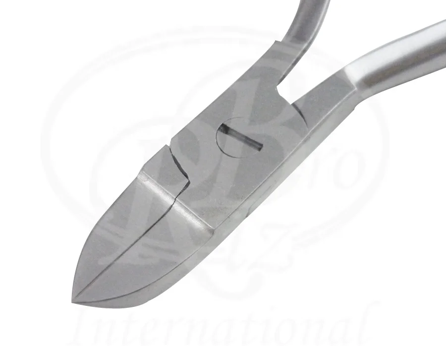 Professional Stainless Steel Cuticle Nippers with pusher Pedicure Manicure Tools Trimmer Cuticle Cutter Piglet Standard Cutter