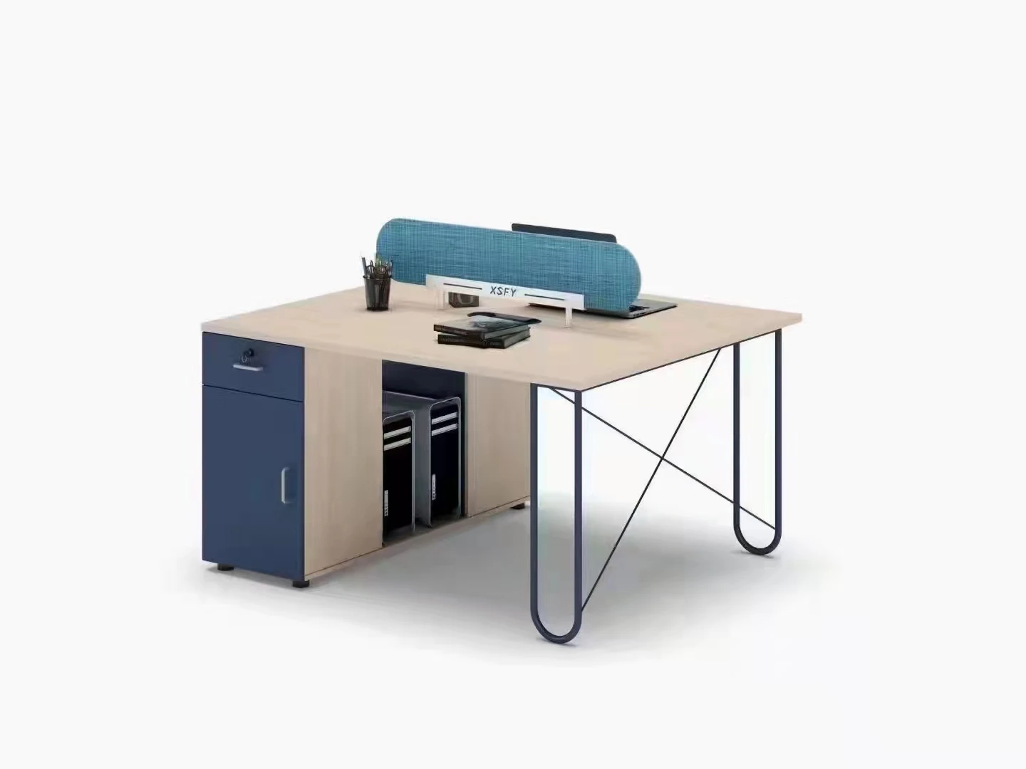 Open Modular modern Workstation Workbench Office Furniture Bench work station rectangular desks and workstations for offices