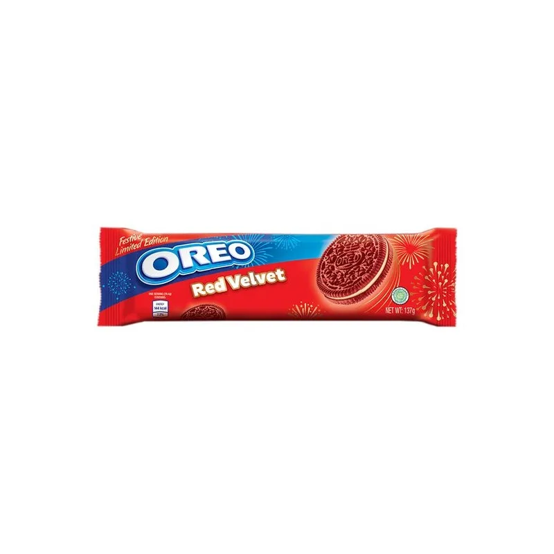Best Selling Oreo Red Velvet Biscuit 133g